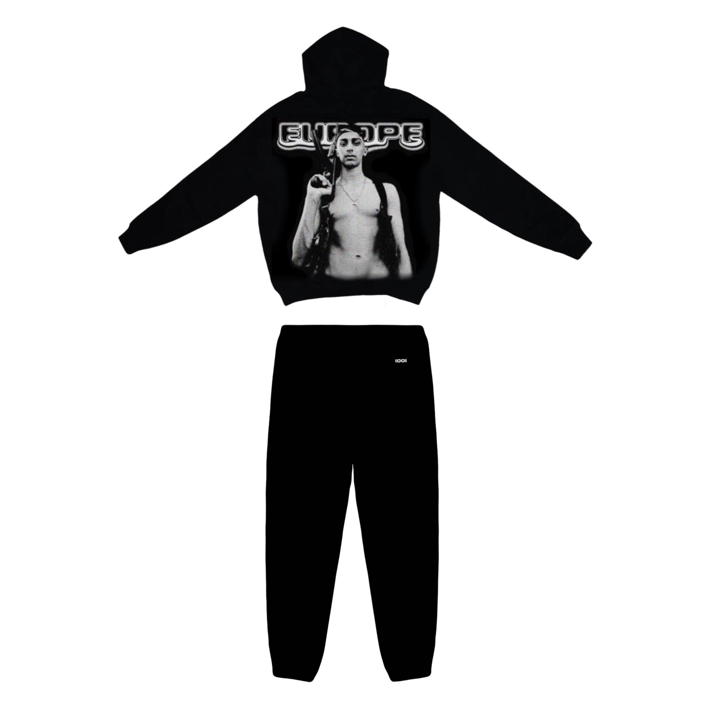 BABY GANG TRACKSUIT BLACK