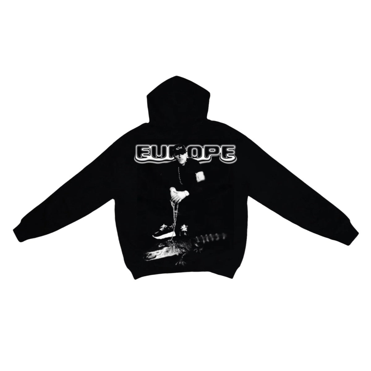 BONEZ MC HOODIE BLACK