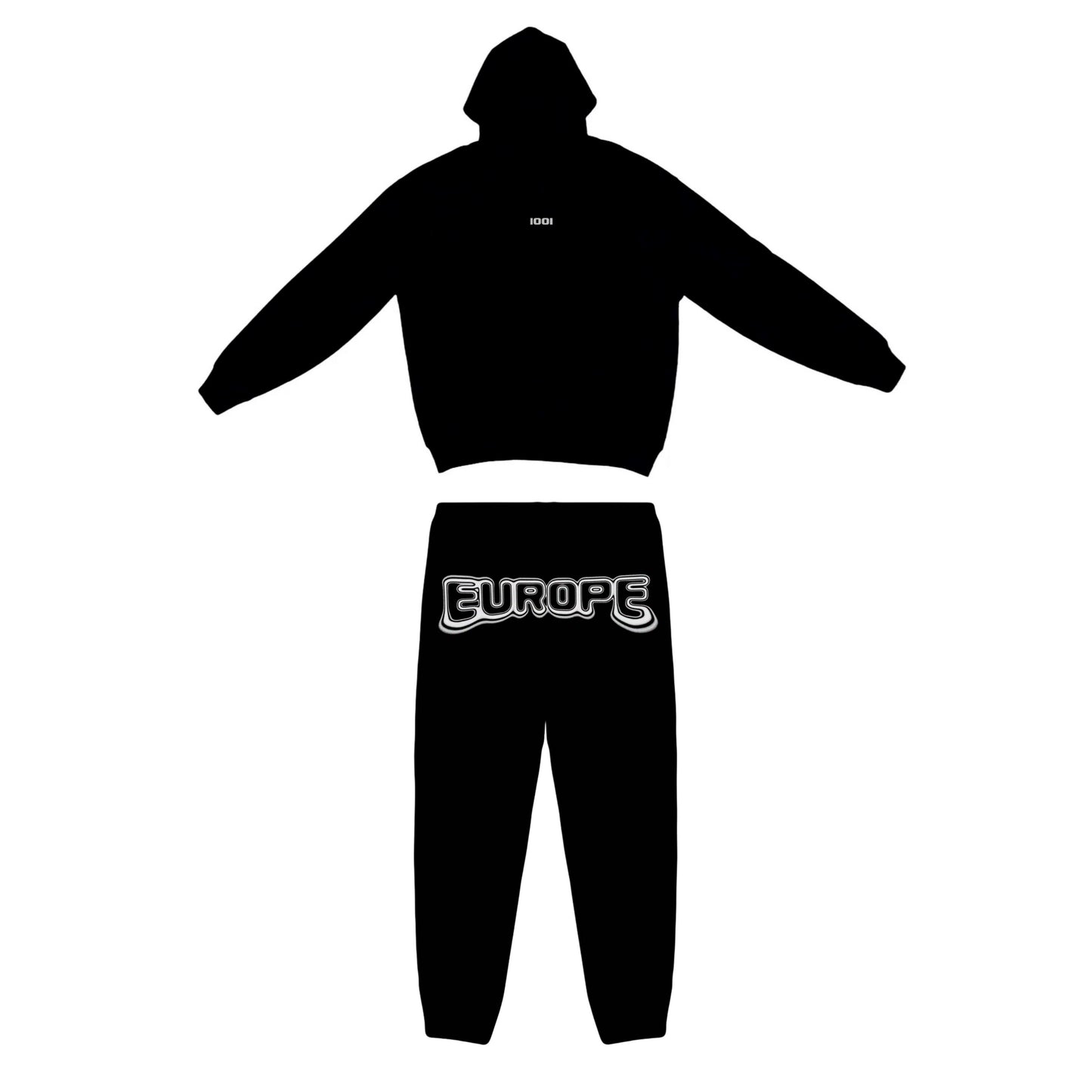 BABY GANG TRACKSUIT BLACK