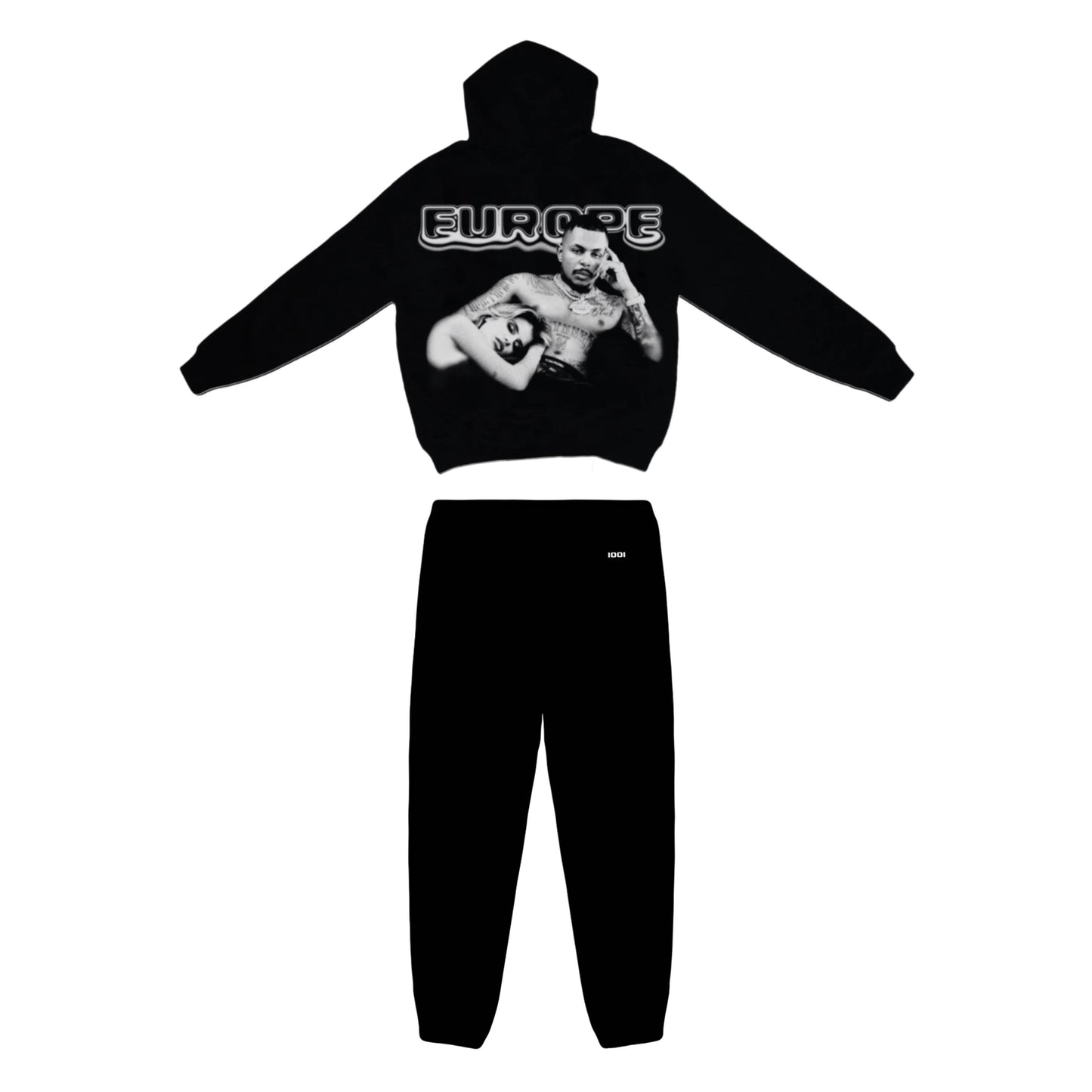 LUCIANO TRACKSUIT BLACK